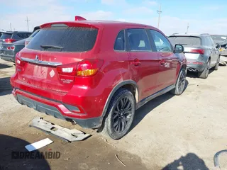 2019 Mitsubishi Outlander Sport ES 2.0 with VIN JA4AP3AU6KU025316, listed as a IAAI auction lot 41141479 with 97,229 mi miles. Bid and sale history available at carsss.com. Image 4.