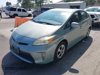 2014 Toyota Prius Four with VIN JTDKN3DU2E1765639, listed as a IAAI auction lot 42433480 with 97,083 mi miles and . Bid and sale history available at DreamBid. Image 2.