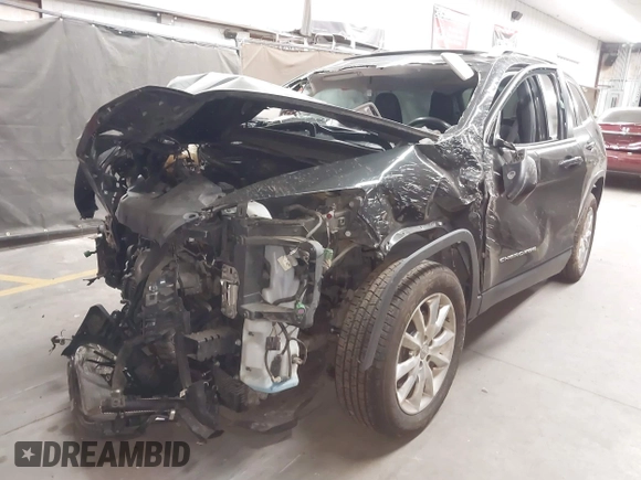 2014 Jeep Cherokee Limited с VIN 1C4PJMDB8EW277417, выставлен на аукционе IAAI как лот 42256310 с пробегом 88 259 миль миль и . История ставок и продаж доступна на DreamBid. Изображение 17.