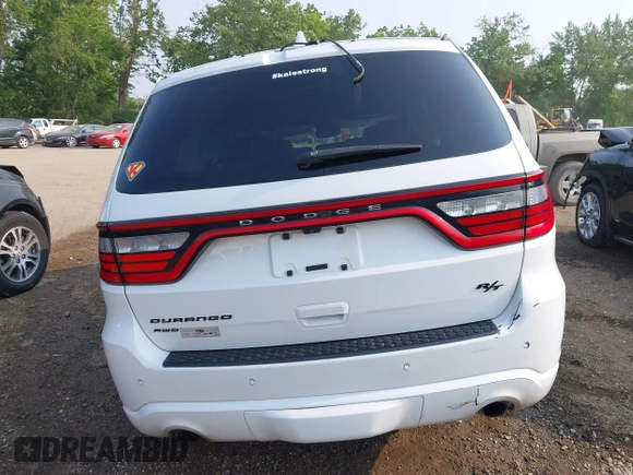 2017 Dodge Durango R/T with VIN 1C4SDJCT7HC898695, listed as a IAAI auction lot 42399205 with 141,643 mi miles and . Bid and sale history available at DreamBid. Image 17.