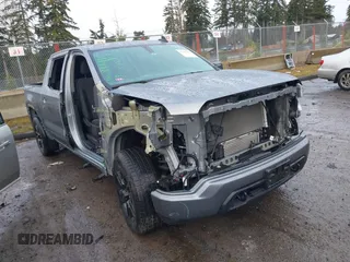 2022 GMC Sierra 1500 Limited Elevation with VIN 3GTP9CEK5NG143707, listed as a IAAI auction lot 41593865 with 27,778 mi miles. Bid and sale history available at carsss.com. Image 1.