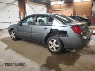 2007 Saturn ION with VIN 1G8AL58F27Z162388, listed as a Copart auction lot 81500104 with 112,577 mi miles and Salvage Title. Bid and sale history available at carsss.com. Image 2.