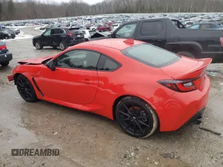 2024 Toyota 86 Premium with VIN JF1ZNBE18R9752677, listed as a Copart auction lot 46494255 with 8,731 mi miles and Salvage Title. Bid and sale history available at DreamBid. Image 2.