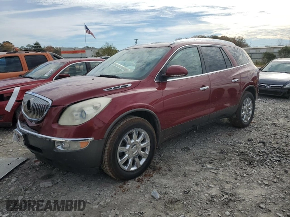 2011 Buick Enclave CXL-2 with VIN 5GAKRCED1BJ167106, listed as a Copart auction lot 84465774 with 261,824 mi miles and Salvage Title. Bid and sale history available at carsss.com. Image 1.