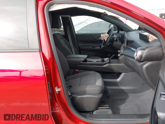 2025 Chevrolet Equinox AWD LT with VIN 3GNAXPEGXSL103535, listed as a IAAI auction lot 41570483 with 2,312 mi miles. Bid and sale history available at carsss.com. Image 5.