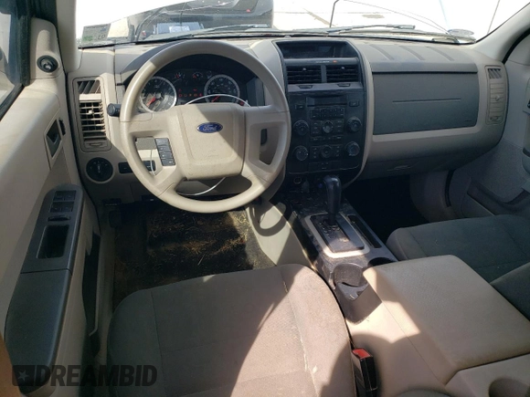 2012 Ford Escape XLS with VIN 1FMCU0C70CKA83668, listed as a Copart auction lot 61737275 with 245,744 mi miles and Salvage title. Bid and sale history available at DreamBid. Image 8.