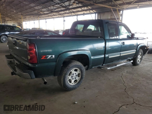 2004 Chevrolet Silverado 1500 with VIN 1GCEK19T84E276180, listed as a Copart auction lot 44925035 with Not Provided miles and Salvage Title. Bid and sale history available at DreamBid. Image 3.