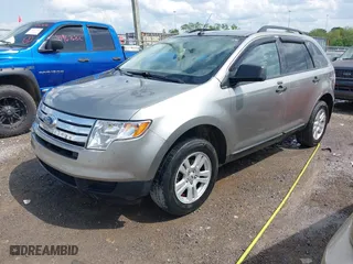 2008 Ford Edge SE with VIN 2FMDK36C48BA67687, listed as a IAAI auction lot 42068301 with 196,987 mi miles. Bid and sale history available at carsss.com. Image 2.