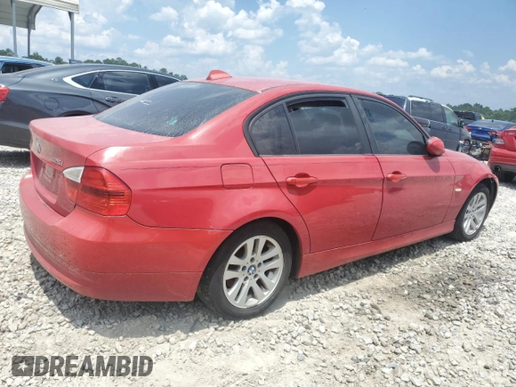2006 BMW 3 Series 325i with VIN WBAVB13536PT16096, listed as a Copart auction lot 61558745 with 205,581 mi miles and Salvage title. Bid and sale history available at DreamBid. Image 3.