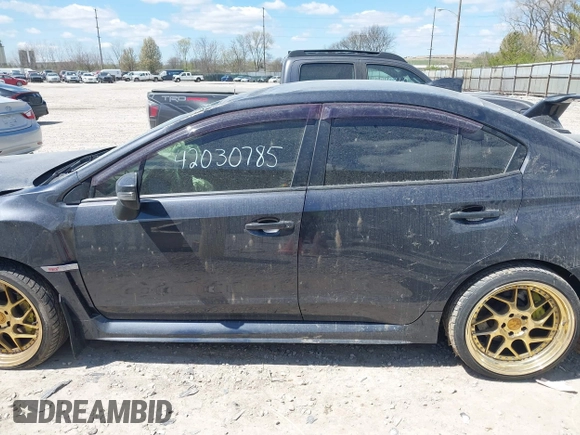 2018 Subaru WRX STI with VIN JF1VA2M61J9803884, listed as a IAAI auction lot 42030785 with 67,197 mi miles. Bid and sale history available at carsss.com. Image 15.