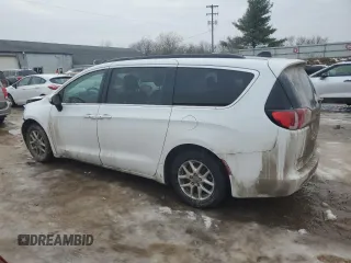 2021 Chrysler Voyager LXI with VIN 2C4RC1DG0MR505320, listed as a Copart auction lot 86296814 with 119,541 mi miles and Salvage Title. Bid and sale history available at carsss.com. Image 2.