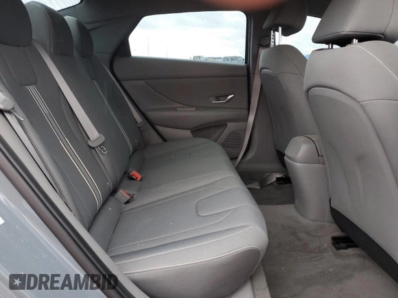 2023 Hyundai Elantra SEL with VIN KMHLS4AG6PU418488, listed as a Copart auction lot 48909984 with 10,249 mi miles and Salvage Title. Bid and sale history available at DreamBid. Image 10.