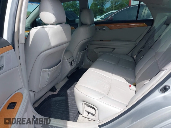 2007 Toyota Avalon XL with VIN 4T1BK36B47U197749, listed as a IAAI auction lot 42076040 with 181,275 mi miles and . Bid and sale history available at DreamBid. Image 8.