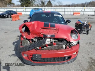 2012 MINI Coupe S z VIN WMWSX3C54CT465636, wystawiony jako Copart lot #46641355 z przebiegiem 144 611 mil mil oraz Szkoda całkowita • Salvage title. Historia ofert i sprzedaży dostępna na DreamBid. Obrazek 5.