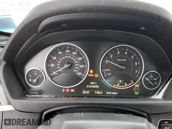2018 BMW 4 Series 430i xDrive with VIN WBA4Z3C53JEC57500, listed as a Copart auction lot 87028974 with 63,727 mi miles and Salvage Title. Bid and sale history available at DreamBid. Image 9.