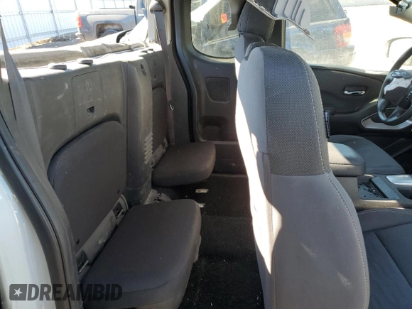 2023 Nissan Frontier S z VIN 1N6ED1CL5PN648644, wystawiony jako Copart lot #46449485 z przebiegiem 64 111 mil mil oraz Szkoda całkowita • Salvage title. Historia ofert i sprzedaży dostępna na DreamBid. Obrazek 10.