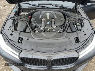 2018 BMW 7 Series ALPINA B7 xDrive with VIN WBA7F2C52JB238192, listed as a Copart auction lot 57851425 with 69,444 mi miles and Salvage title. Bid and sale history available at DreamBid. Image 11.