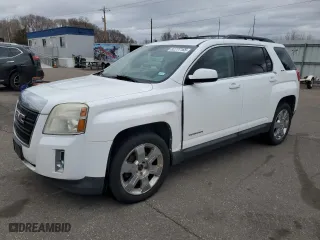 2010 GMC Terrain SLE-2 with VIN 2CTFLDEY9A6307767, listed as a Copart auction lot 52777165 with 172,069 mi miles and Clean Title. Bid and sale history available at carsss.com. Image 1.
