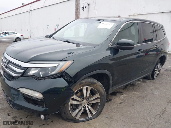 2016 Honda Pilot EX-L with VIN 5FNYF6H50GB112667, listed as a IAAI auction lot 41468703 with 166,366 mi miles. Bid and sale history available at carsss.com. Image 17.