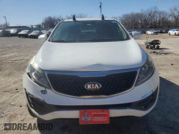 2016 Kia Sportage LX with VIN KNDPB3AC7G7880778, listed as a Copart auction lot 47276945 with 189,032 mi miles and Salvage Title. Bid and sale history available at carsss.com. Image 5.