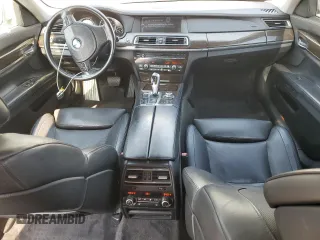2010 BMW 7 Series 750Li с VIN WBAKB8C59ACY63997, выставлен на аукционе Copart как лот 64515095 с пробегом 162 160 миль миль и Чистый • Clean title. История ставок и продаж доступна на DreamBid. Изображение 8.