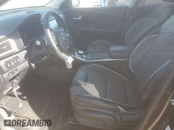2019 Kia Niro EX with VIN KNDCC3LG1K5024439, listed as a Copart auction lot 54914185 with 189,358 mi miles and Clean Title. Bid and sale history available at carsss.com. Image 7.