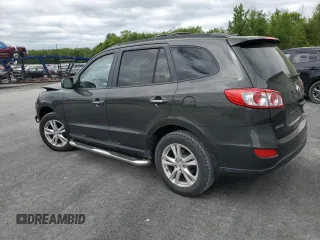 2010 Hyundai Santa Fe Limited z VIN 5NMSKDAG1AH385334, wystawiony jako Copart lot #57407135 z przebiegiem 51 504 mil mil oraz Szkoda całkowita • Salvage title. Historia ofert i sprzedaży dostępna na DreamBid. Obrazek 2.