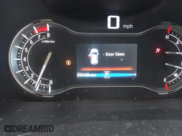 2016 Honda Pilot EX-L with VIN 5FNYF6H75GB053780, listed as a IAAI auction lot 41340590 with 203,190 mi miles. Bid and sale history available at carsss.com. Image 15.