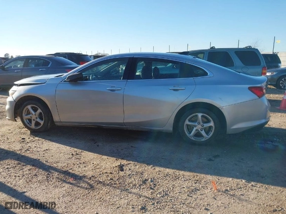2018 Chevrolet Malibu LS with VIN 1G1ZB5ST9JF181340, listed as a IAAI auction lot 41582617 with 164,797 mi miles. Bid and sale history available at carsss.com. Image 14.