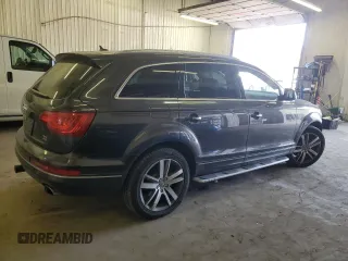 2015 Audi Q7 3.0L TDI Prestige with VIN WA1VMBFE2FD004247, listed as a Copart auction lot 46179344 with 11,745 mi miles. Bid and sale history available at carsss.com. Image 3.