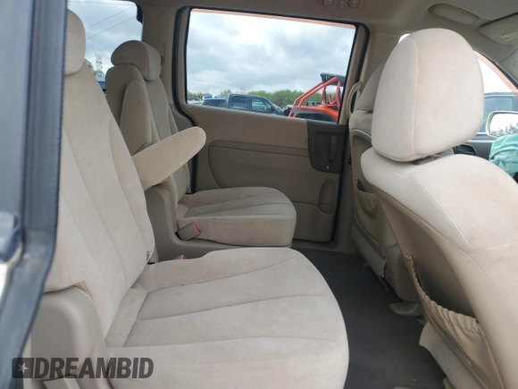 2008 Kia Sedona LX with VIN KNDMB233086221992, listed as a Copart auction lot 51444395 with 126,480 mi miles and Salvage Title. Bid and sale history available at carsss.com. Image 11.
