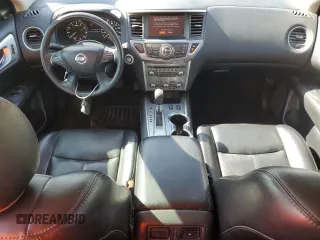 2019 Nissan Pathfinder S with VIN 5N1DR2MN6KC621250, listed as a Copart auction lot 56393755 with 148,461 mi miles and Salvage title. Bid and sale history available at DreamBid. Image 8.