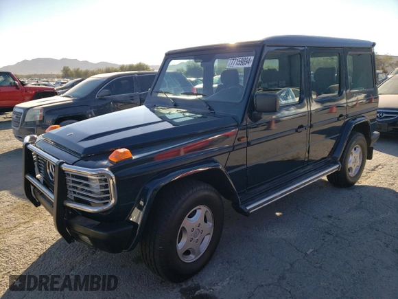 1996 Mercedes-Benz 300 with VIN WDB46333117106110, listed as a Copart auction lot 77159894 with Not Provided miles and Salvage Title. Bid and sale history available at DreamBid. Image 1.