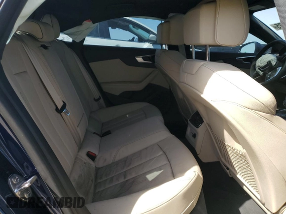 2024 Audi A5 Sportback S line Prestige z VIN WAUEACF51RA122846, wystawiony jako Copart lot #50018975 z przebiegiem Nie podano mil oraz Szkoda całkowita • Salvage title. Historia ofert i sprzedaży dostępna na DreamBid. Obrazek 10.