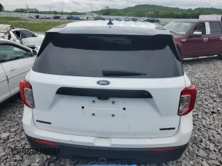 2021 Ford Police Interceptor Utility z VIN 1FM5K8AB3MGB72272, wystawiony jako Copart lot #53368115 z przebiegiem 55 137 mil mil oraz Szkoda całkowita • Salvage title. Historia ofert i sprzedaży dostępna na DreamBid. Obrazek 6.