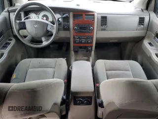 2006 Dodge Durango SLT with VIN 1D4HB48NX6F193299, listed as a Copart auction lot 47797005 with 220,783 mi miles and Salvage title. Bid and sale history available at DreamBid. Image 8.