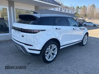 2020 Land Rover Range Rover Evoque S with VIN SALZJ2FX0LH040629, listed as a IAAI auction lot 42012909 with 83,695 mi miles. Bid and sale history available at carsss.com. Image 4.
