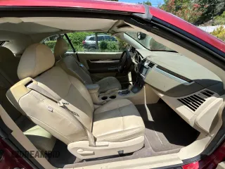 2008 Chrysler Sebring Limited z VIN 1C3LC65M98N197109, wystawiony jako Copart lot #58816155 z przebiegiem 76 731 mil mil oraz Tytuł czysty. Historia ofert i sprzedaży dostępna na DreamBid. Obrazek 5.