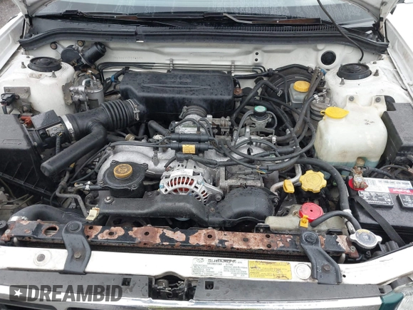 1998 Subaru Forester S with VIN JF1SF6554WH769969, listed as a IAAI auction lot 41651574 with 1 mi miles. Bid and sale history available at carsss.com. Image 10.