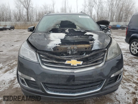 2017 Chevrolet Traverse LT with VIN 1GNKVGKD6HJ158357, listed as a Copart auction lot 43535835 with Not Provided miles and Clean Title. Bid and sale history available at DreamBid. Image 5.