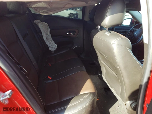2015 Chevrolet Cruze LTZ with VIN 1G1PG5SB1F7173749, listed as a Copart auction lot 85384724 with 97,315 mi miles and Salvage Title. Bid and sale history available at carsss.com. Image 10.