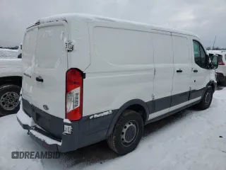 2016 Ford Transit Cargo with VIN 1FTYE1ZMXGKA43453, listed as a Copart auction lot 85544304 with 145,540 mi miles and Salvage Title. Bid and sale history available at carsss.com. Image 3.