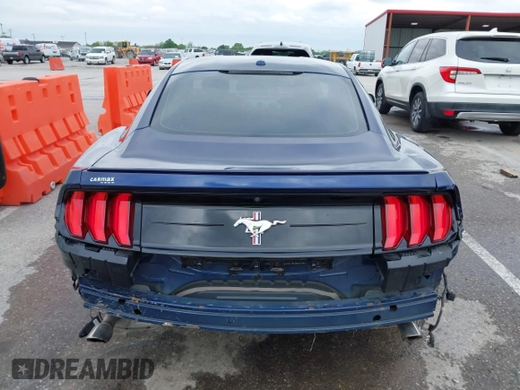 2020 Ford Mustang EcoBoost with VIN 1FA6P8TH2L5108722, listed as a IAAI auction lot 42182257 with 65,651 mi miles and . Bid and sale history available at DreamBid. Image 17.