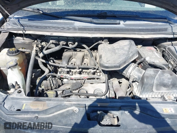 2010 Ford Edge SEL with VIN 2FMDK3JC2ABB31397, listed as a IAAI auction lot 41812016 with 1 mi miles. Bid and sale history available at carsss.com. Image 10.