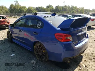 2018 Subaru WRX STI with VIN JF1VA2N65J9822968, listed as a Copart auction lot 70933573 with 102,522 mi miles. Bid and sale history available at carsss.com. Image 2.