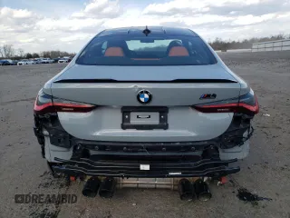 2022 BMW M4 Competition xDrive with VIN WBS43AZ03NCK18109, listed as a Copart auction lot 41862493 with 6,377 mi miles. Bid and sale history available at carsss.com. Image 6.