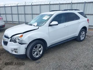 2015 Chevrolet Equinox LT z VIN 2GNALBEK4F1141188, wystawiony jako IAAI lot #42180872 z przebiegiem 130 000 mil mil oraz . Historia ofert i sprzedaży dostępna na DreamBid. Obrazek 2.