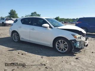 2011 Lexus CT 200h с VIN JTHKD5BH4B2005530, выставлен на аукционе Copart как лот 59148445 с пробегом 184 044 миль миль и Списание • Salvage title. История ставок и продаж доступна на DreamBid. Изображение 4.