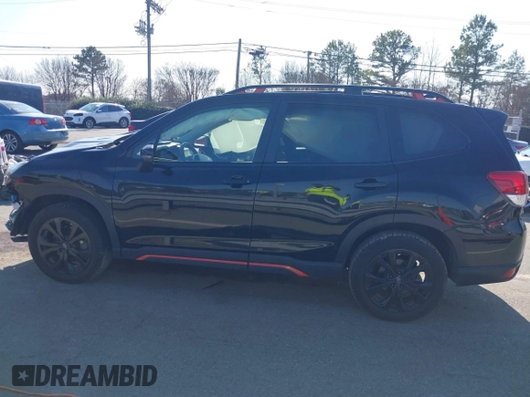 2019 Subaru Forester Special Sports with VIN JF2SKAPC0KH509830, listed as a IAAI auction lot 41520638 with 57,648 mi miles and . Bid and sale history available at DreamBid. Image 14.