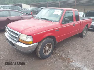 1999 Ford Ranger XLT with VIN 1FTYR14X3XPB59389, listed as a IAAI auction lot 42650345 with 225,145 mi miles and . Bid and sale history available at DreamBid. Image 2.